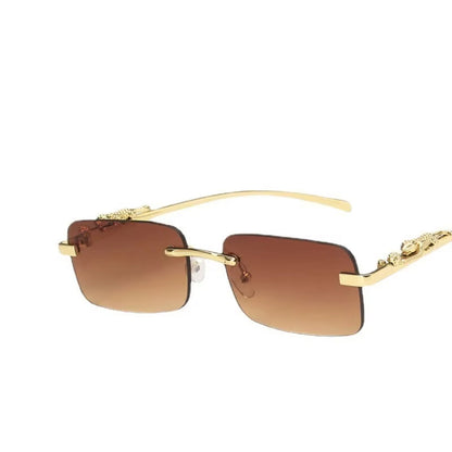 Pack Gafas de Sol Café y Transparente